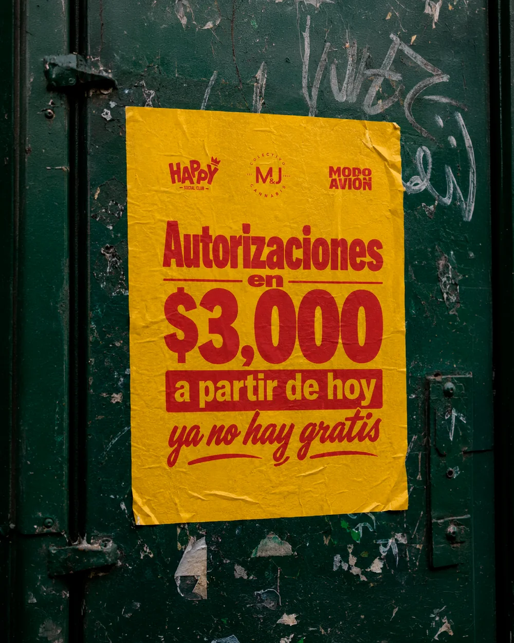 Autorizaciones en $3,000 a partir de hoy